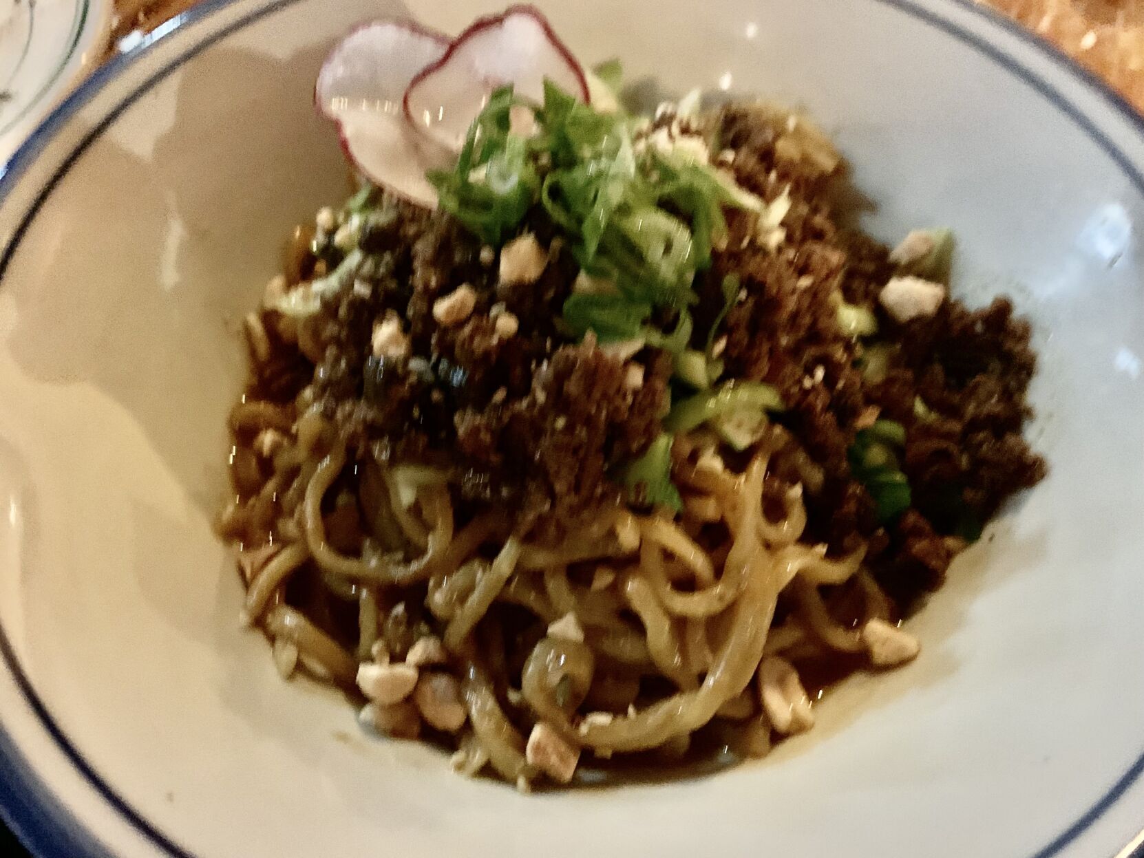 Dan Dan noodles Hutong
